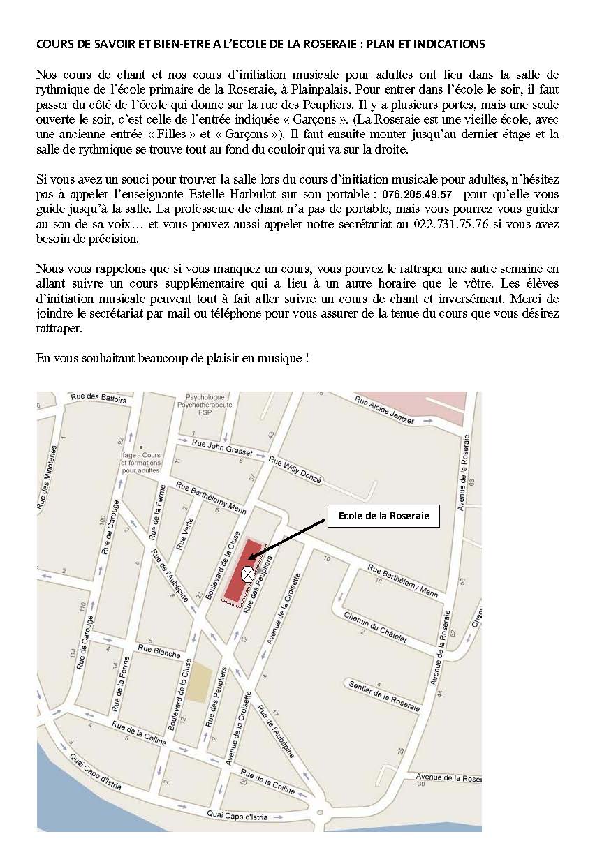 Plan salle de la Roseraie Plan salle de la Roseraie