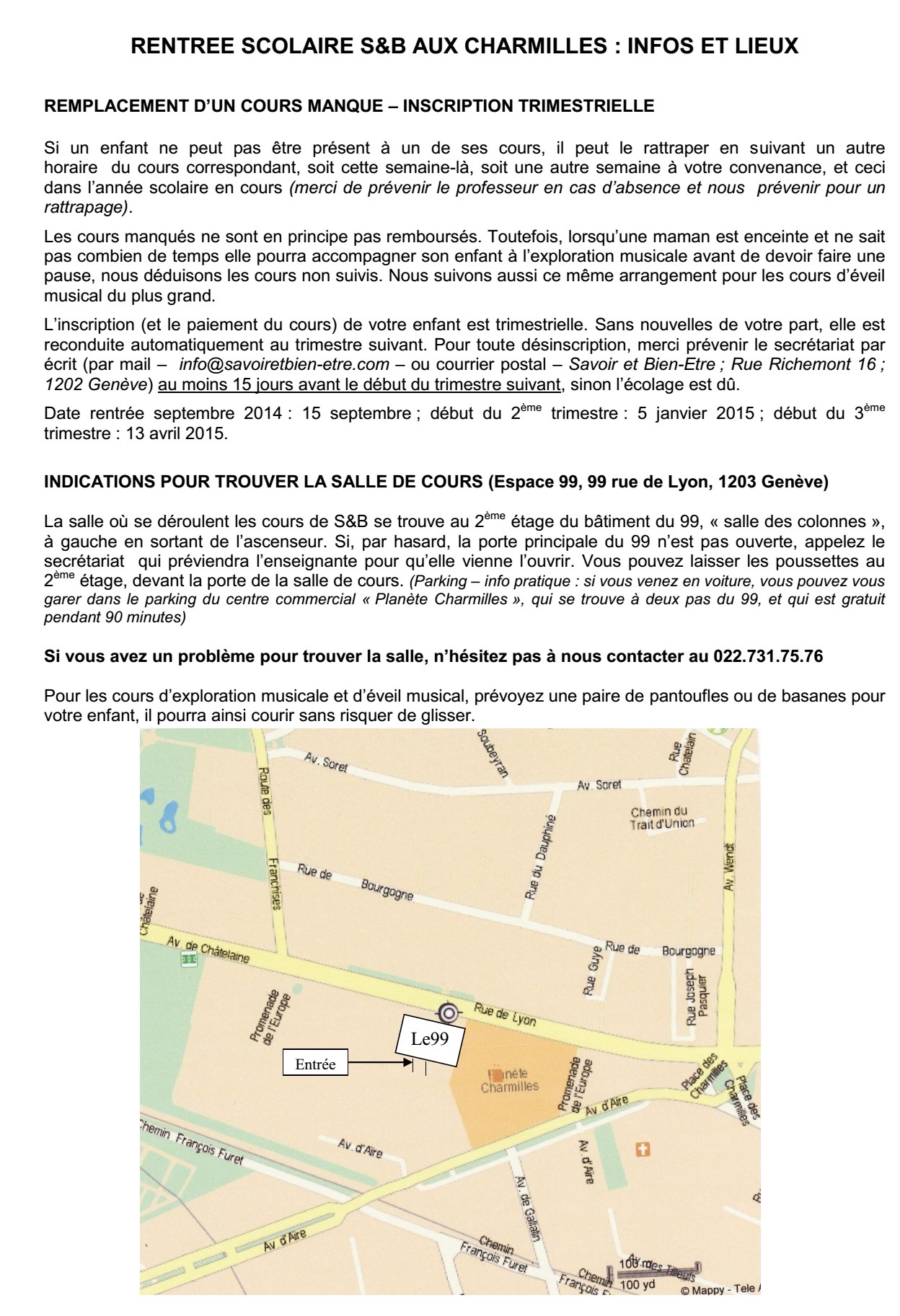 Plan de-salle Charmilles