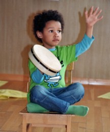 Ruben au tambourin